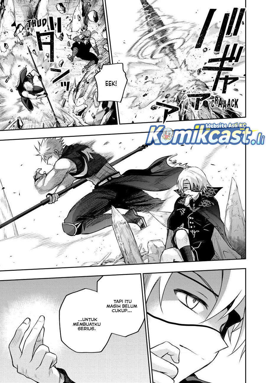 A Court Magician, Who Was Focused On Supportive Magic Because His Allies Were Too Weak, Aims To Become The Strongest After Being Banished (Mikata ga Yowasugite Hojo Mahou ni Tesshiteita Kyuutei Mahoushi, Tsuihou Sarete Saikyou wo Mezashimasu) chapter 148