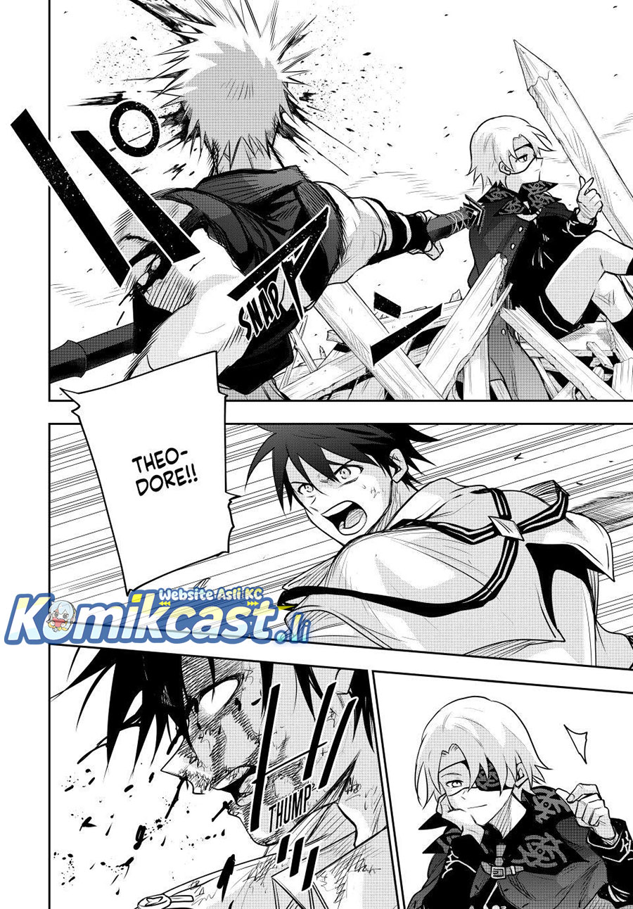 A Court Magician, Who Was Focused On Supportive Magic Because His Allies Were Too Weak, Aims To Become The Strongest After Being Banished (Mikata ga Yowasugite Hojo Mahou ni Tesshiteita Kyuutei Mahoushi, Tsuihou Sarete Saikyou wo Mezashimasu) chapter 148