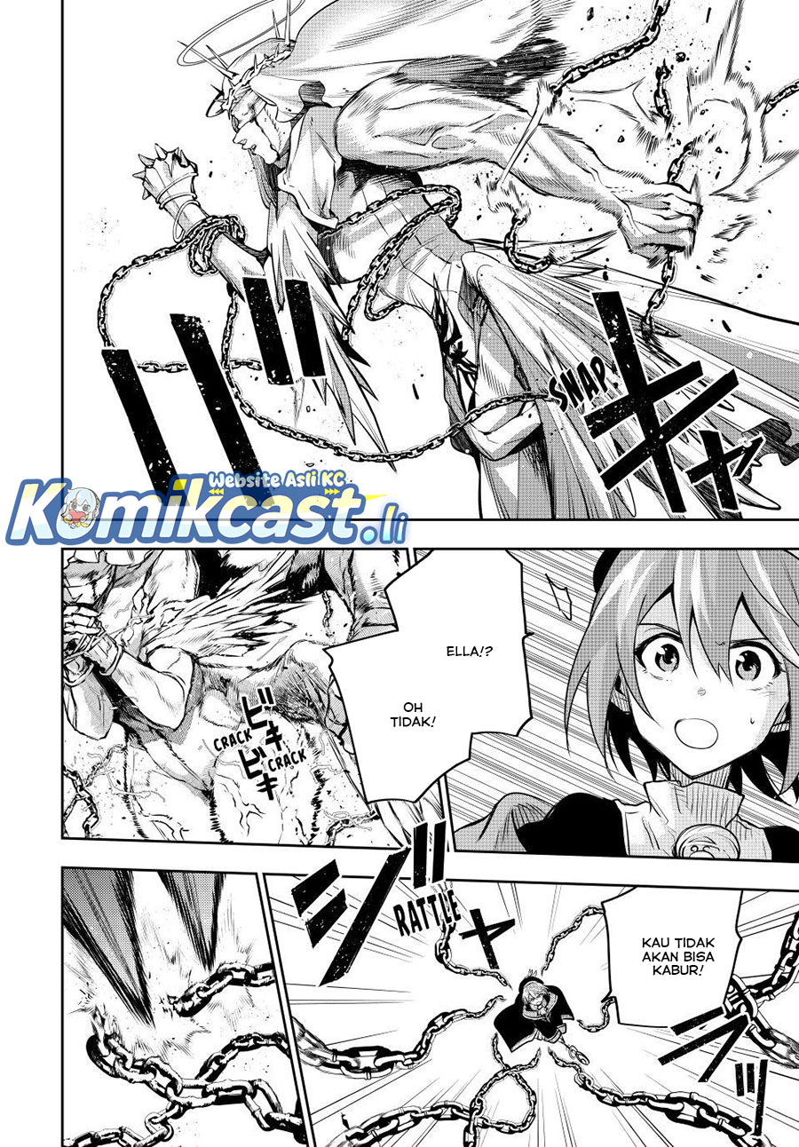 A Court Magician, Who Was Focused On Supportive Magic Because His Allies Were Too Weak, Aims To Become The Strongest After Being Banished (Mikata ga Yowasugite Hojo Mahou ni Tesshiteita Kyuutei Mahoushi, Tsuihou Sarete Saikyou wo Mezashimasu) chapter 148