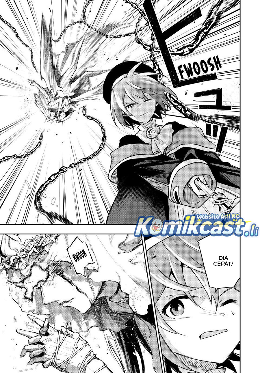 A Court Magician, Who Was Focused On Supportive Magic Because His Allies Were Too Weak, Aims To Become The Strongest After Being Banished (Mikata ga Yowasugite Hojo Mahou ni Tesshiteita Kyuutei Mahoushi, Tsuihou Sarete Saikyou wo Mezashimasu) chapter 148