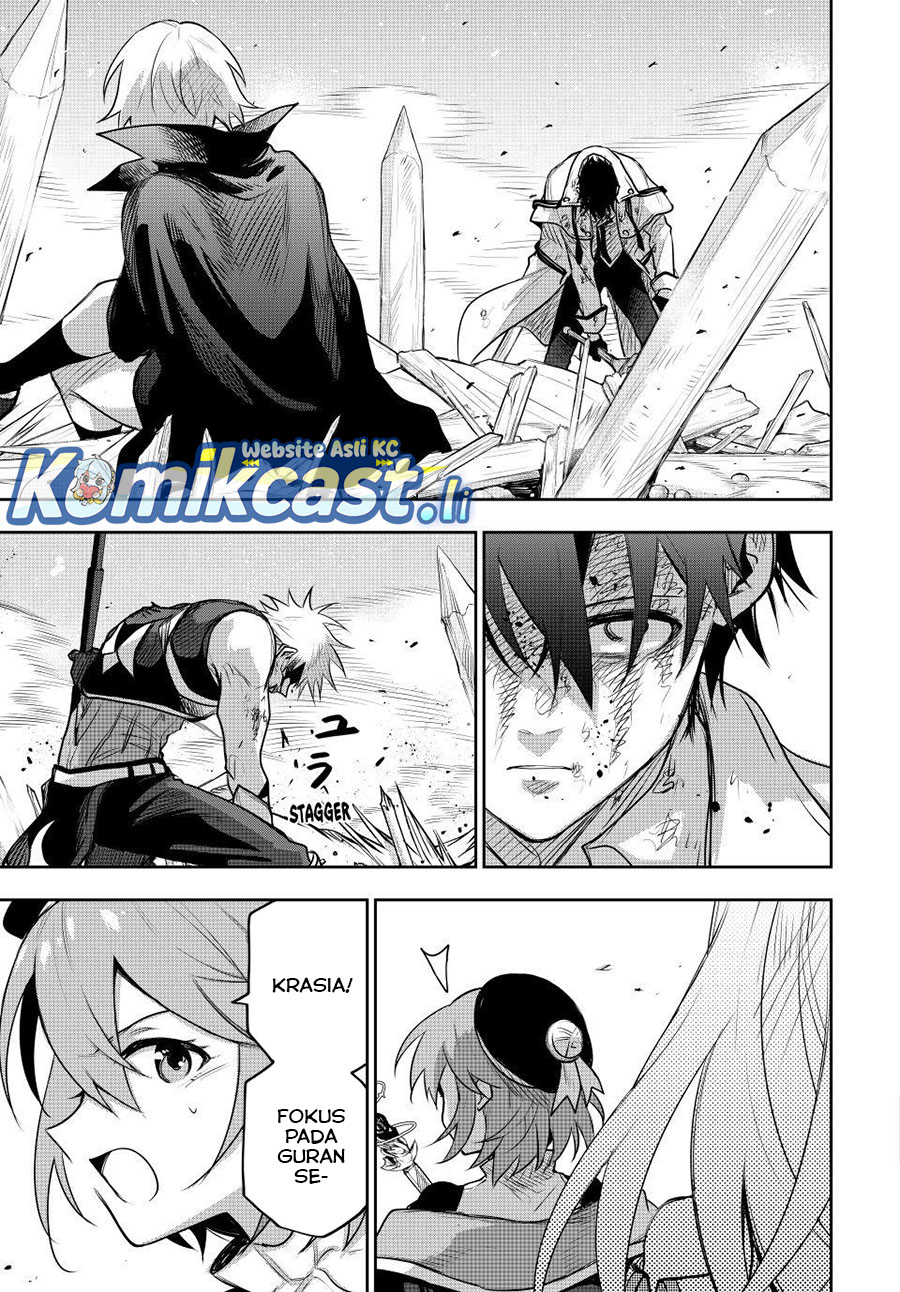 A Court Magician, Who Was Focused On Supportive Magic Because His Allies Were Too Weak, Aims To Become The Strongest After Being Banished (Mikata ga Yowasugite Hojo Mahou ni Tesshiteita Kyuutei Mahoushi, Tsuihou Sarete Saikyou wo Mezashimasu) chapter 148