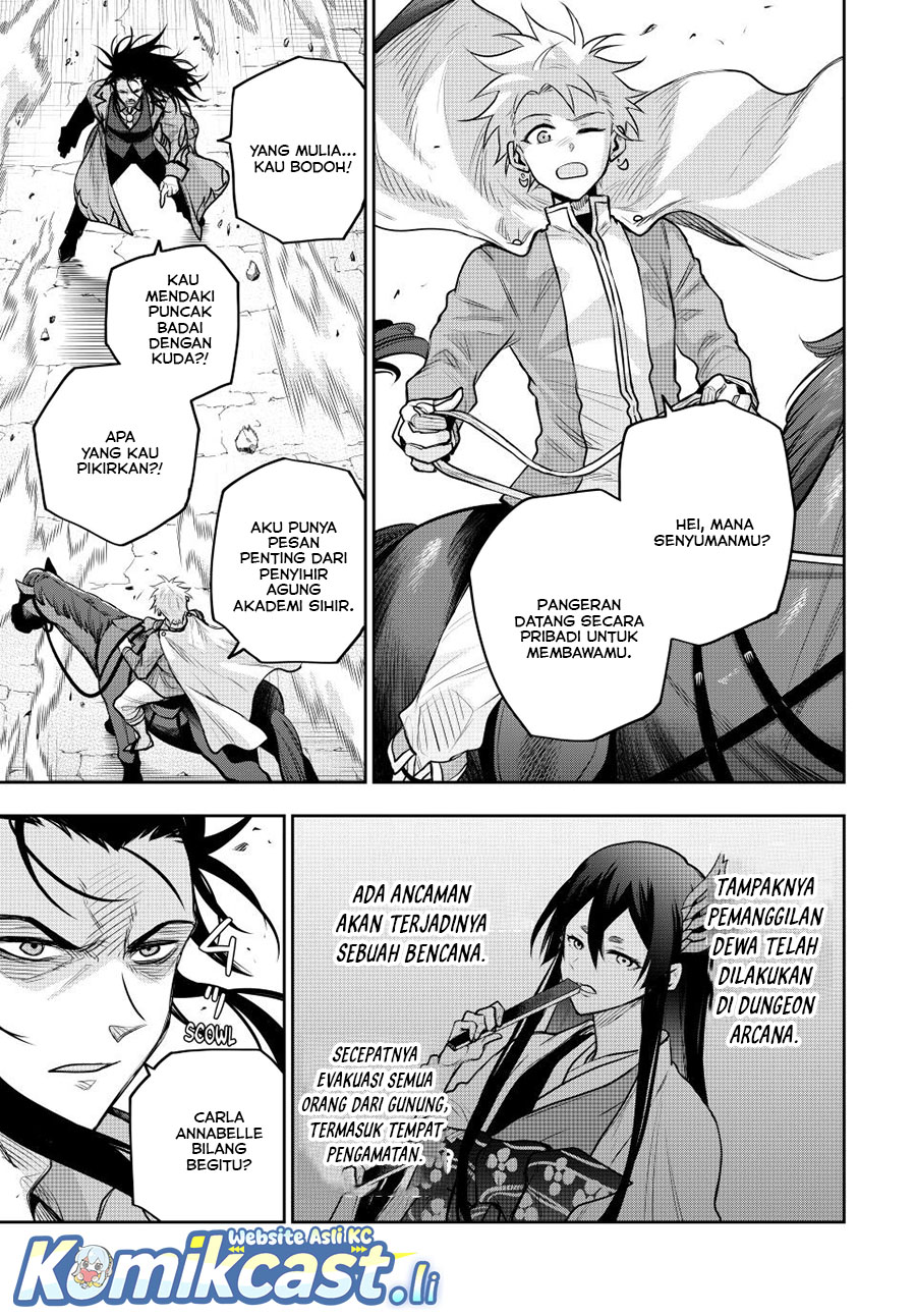 A Court Magician, Who Was Focused On Supportive Magic Because His Allies Were Too Weak, Aims To Become The Strongest After Being Banished (Mikata ga Yowasugite Hojo Mahou ni Tesshiteita Kyuutei Mahoushi, Tsuihou Sarete Saikyou wo Mezashimasu) chapter 151
