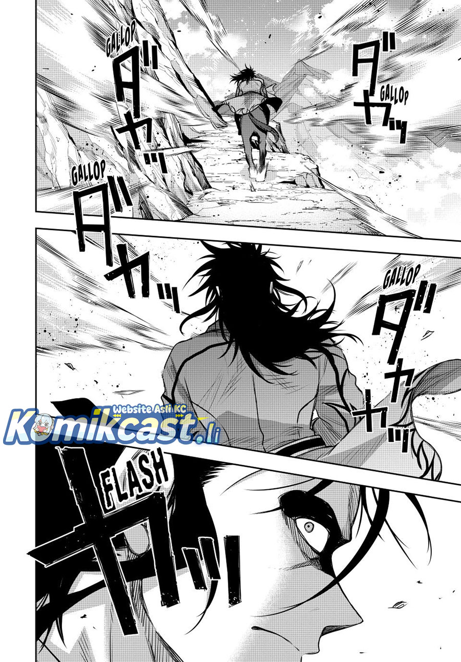 A Court Magician, Who Was Focused On Supportive Magic Because His Allies Were Too Weak, Aims To Become The Strongest After Being Banished (Mikata ga Yowasugite Hojo Mahou ni Tesshiteita Kyuutei Mahoushi, Tsuihou Sarete Saikyou wo Mezashimasu) chapter 151