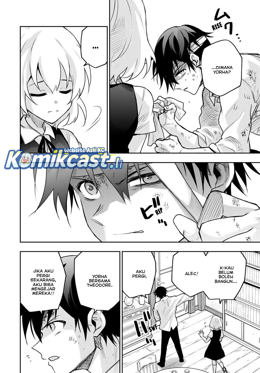 A Court Magician, Who Was Focused On Supportive Magic Because His Allies Were Too Weak, Aims To Become The Strongest After Being Banished (Mikata ga Yowasugite Hojo Mahou ni Tesshiteita Kyuutei Mahoushi, Tsuihou Sarete Saikyou wo Mezashimasu) chapter 151