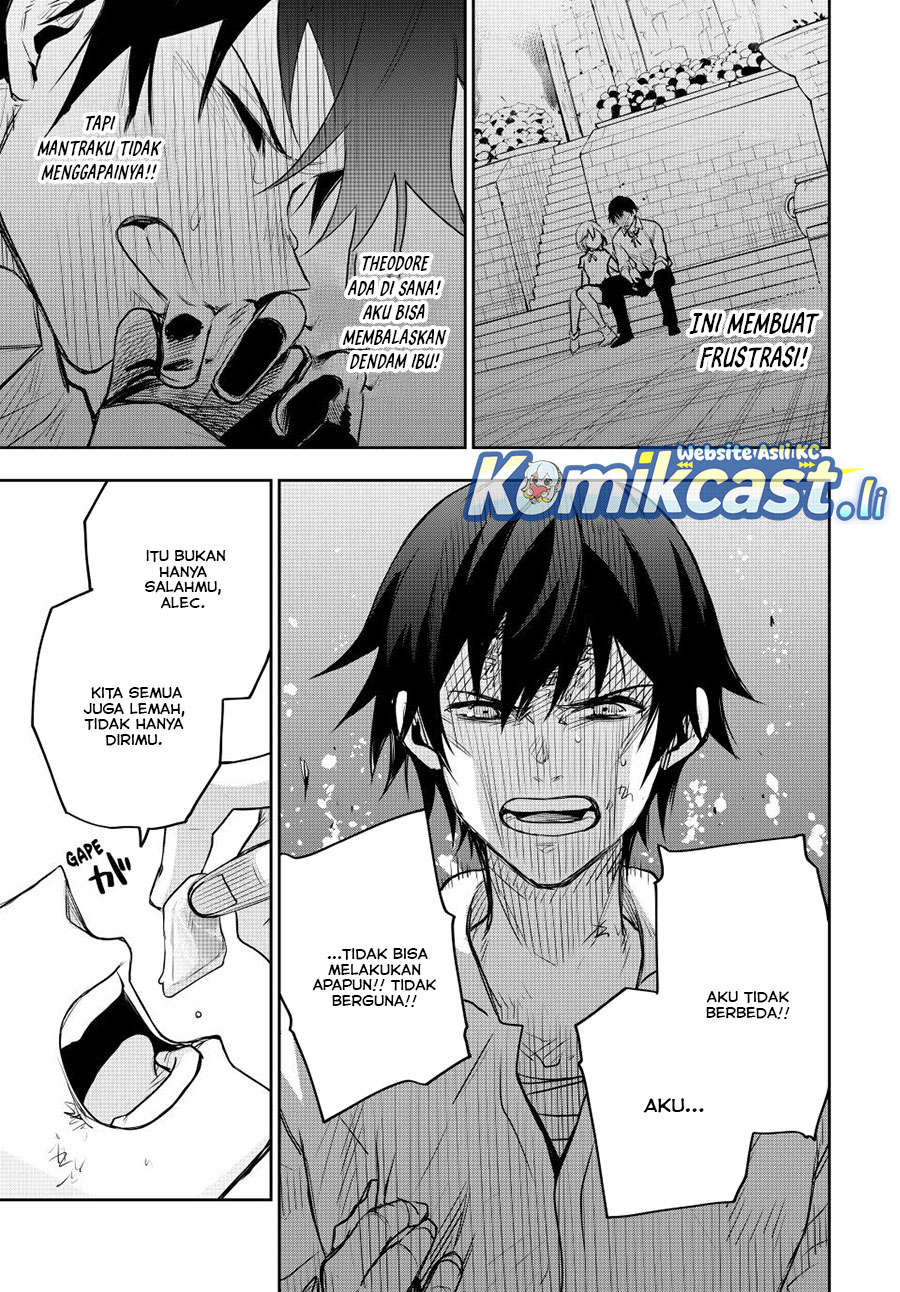 A Court Magician, Who Was Focused On Supportive Magic Because His Allies Were Too Weak, Aims To Become The Strongest After Being Banished (Mikata ga Yowasugite Hojo Mahou ni Tesshiteita Kyuutei Mahoushi, Tsuihou Sarete Saikyou wo Mezashimasu) chapter 151