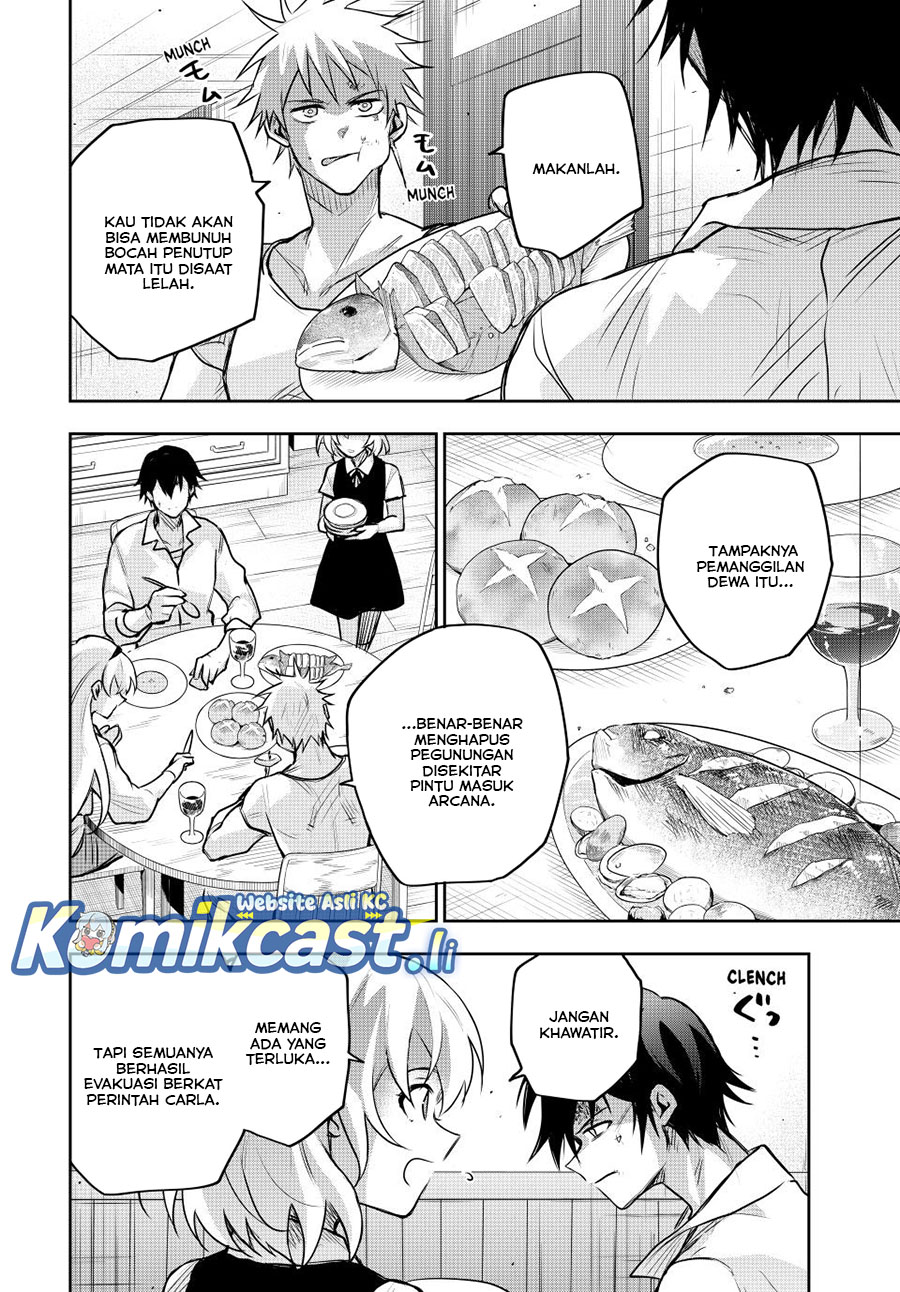 A Court Magician, Who Was Focused On Supportive Magic Because His Allies Were Too Weak, Aims To Become The Strongest After Being Banished (Mikata ga Yowasugite Hojo Mahou ni Tesshiteita Kyuutei Mahoushi, Tsuihou Sarete Saikyou wo Mezashimasu) chapter 151