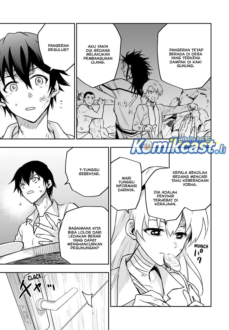 A Court Magician, Who Was Focused On Supportive Magic Because His Allies Were Too Weak, Aims To Become The Strongest After Being Banished (Mikata ga Yowasugite Hojo Mahou ni Tesshiteita Kyuutei Mahoushi, Tsuihou Sarete Saikyou wo Mezashimasu) chapter 151