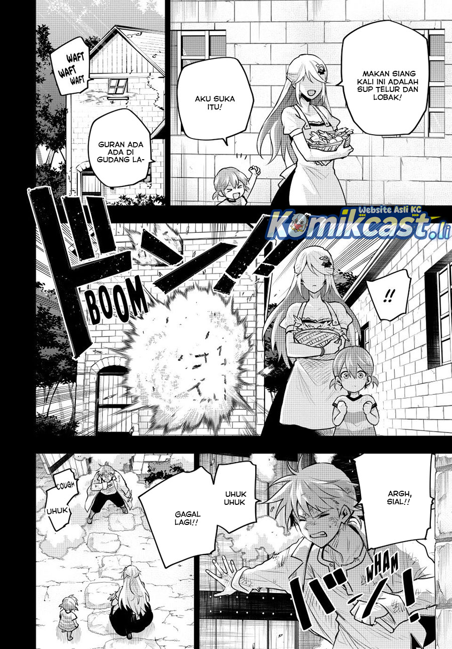 A Court Magician, Who Was Focused On Supportive Magic Because His Allies Were Too Weak, Aims To Become The Strongest After Being Banished (Mikata ga Yowasugite Hojo Mahou ni Tesshiteita Kyuutei Mahoushi, Tsuihou Sarete Saikyou wo Mezashimasu) chapter 154