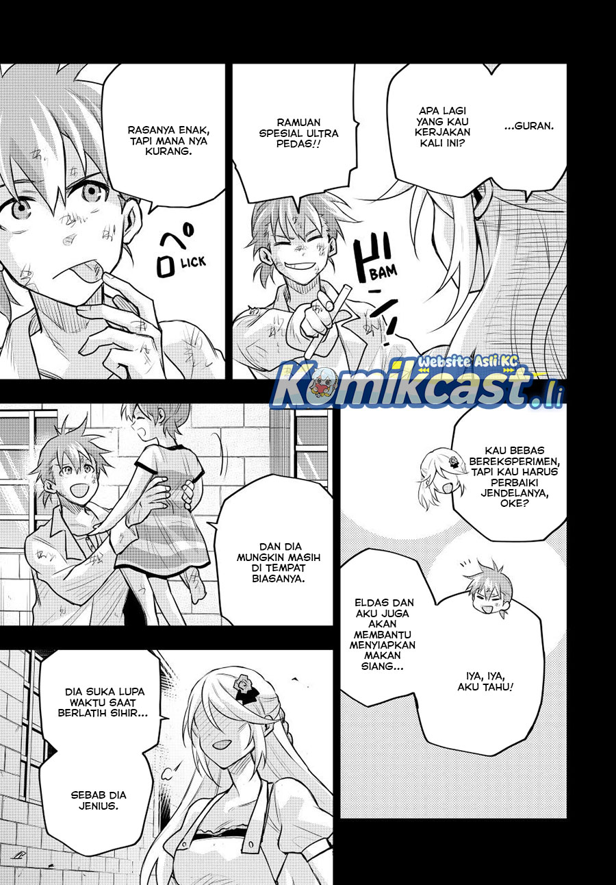 A Court Magician, Who Was Focused On Supportive Magic Because His Allies Were Too Weak, Aims To Become The Strongest After Being Banished (Mikata ga Yowasugite Hojo Mahou ni Tesshiteita Kyuutei Mahoushi, Tsuihou Sarete Saikyou wo Mezashimasu) chapter 154