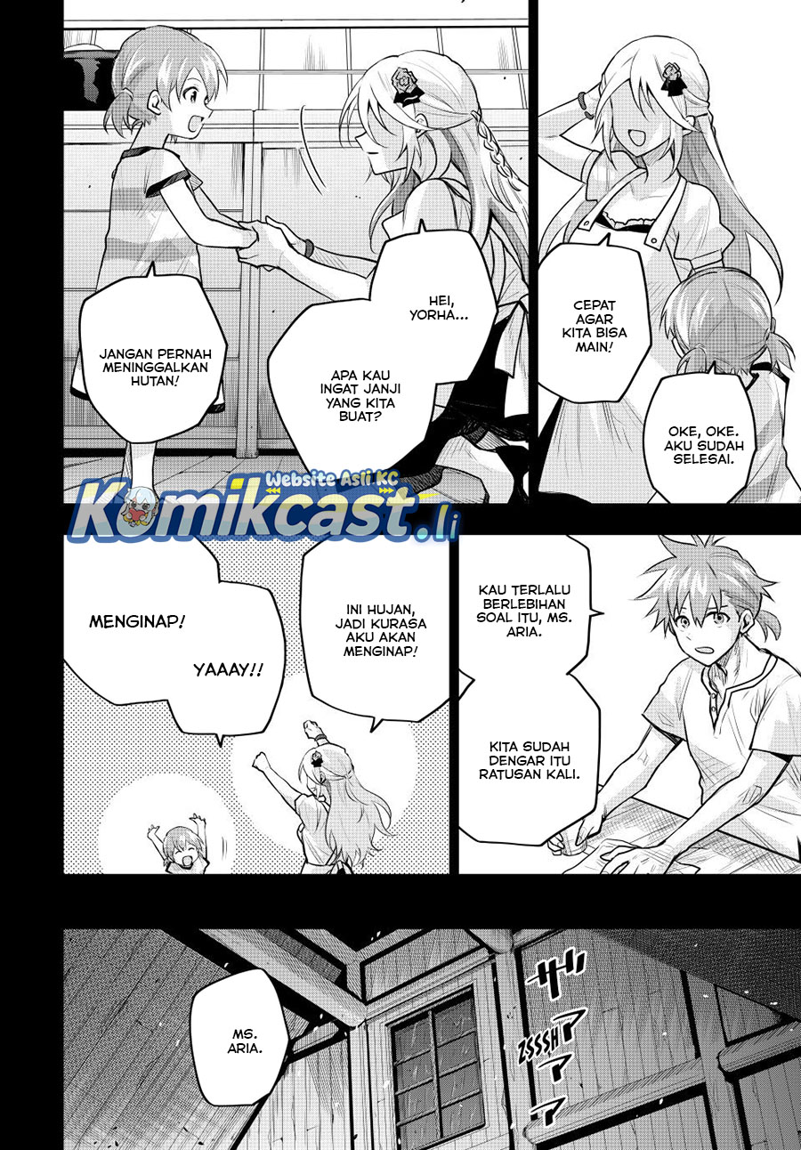 A Court Magician, Who Was Focused On Supportive Magic Because His Allies Were Too Weak, Aims To Become The Strongest After Being Banished (Mikata ga Yowasugite Hojo Mahou ni Tesshiteita Kyuutei Mahoushi, Tsuihou Sarete Saikyou wo Mezashimasu) chapter 154