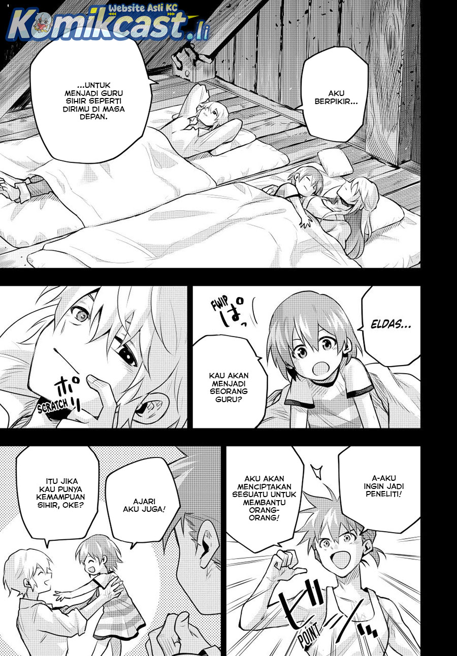 A Court Magician, Who Was Focused On Supportive Magic Because His Allies Were Too Weak, Aims To Become The Strongest After Being Banished (Mikata ga Yowasugite Hojo Mahou ni Tesshiteita Kyuutei Mahoushi, Tsuihou Sarete Saikyou wo Mezashimasu) chapter 154