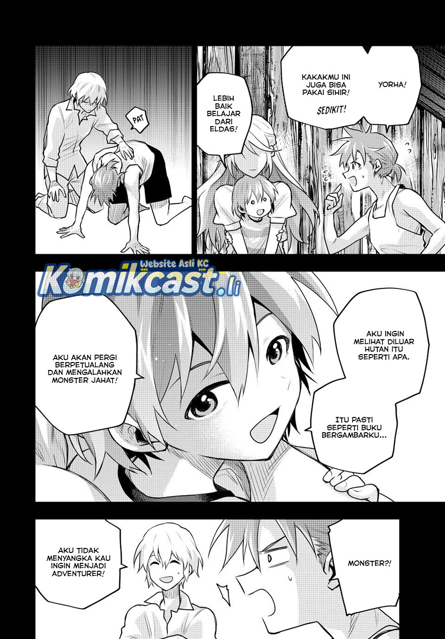 A Court Magician, Who Was Focused On Supportive Magic Because His Allies Were Too Weak, Aims To Become The Strongest After Being Banished (Mikata ga Yowasugite Hojo Mahou ni Tesshiteita Kyuutei Mahoushi, Tsuihou Sarete Saikyou wo Mezashimasu) chapter 154