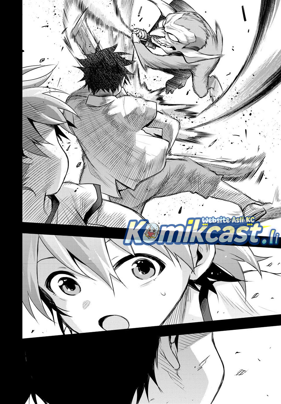 A Court Magician, Who Was Focused On Supportive Magic Because His Allies Were Too Weak, Aims To Become The Strongest After Being Banished (Mikata ga Yowasugite Hojo Mahou ni Tesshiteita Kyuutei Mahoushi, Tsuihou Sarete Saikyou wo Mezashimasu) chapter 154