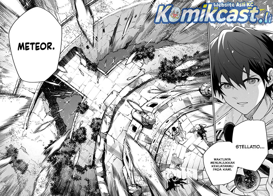 A Court Magician, Who Was Focused On Supportive Magic Because His Allies Were Too Weak, Aims To Become The Strongest After Being Banished Chapter 160 Bahasa Indonesia