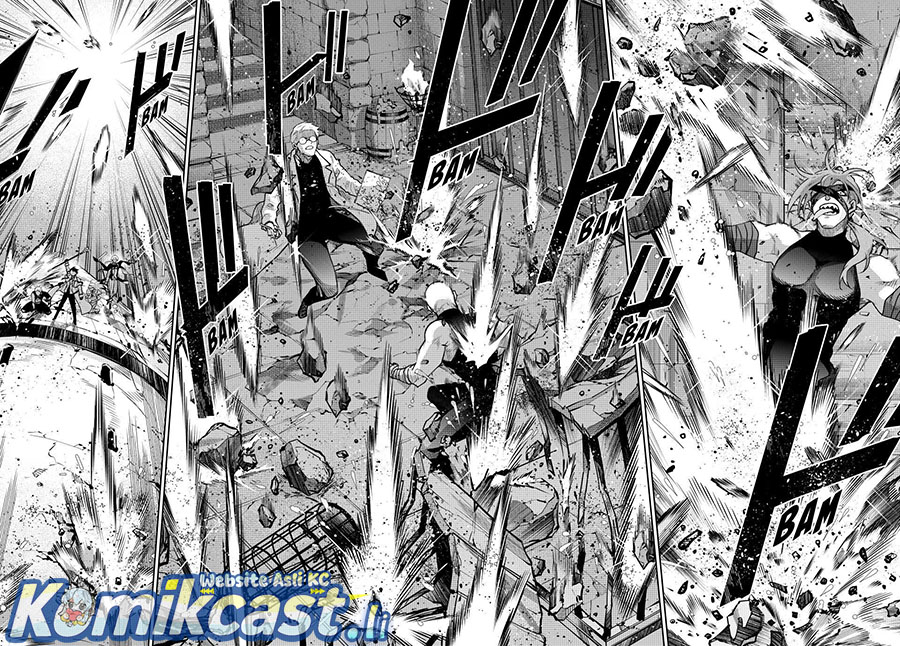 A Court Magician, Who Was Focused On Supportive Magic Because His Allies Were Too Weak, Aims To Become The Strongest After Being Banished Chapter 160 Bahasa Indonesia