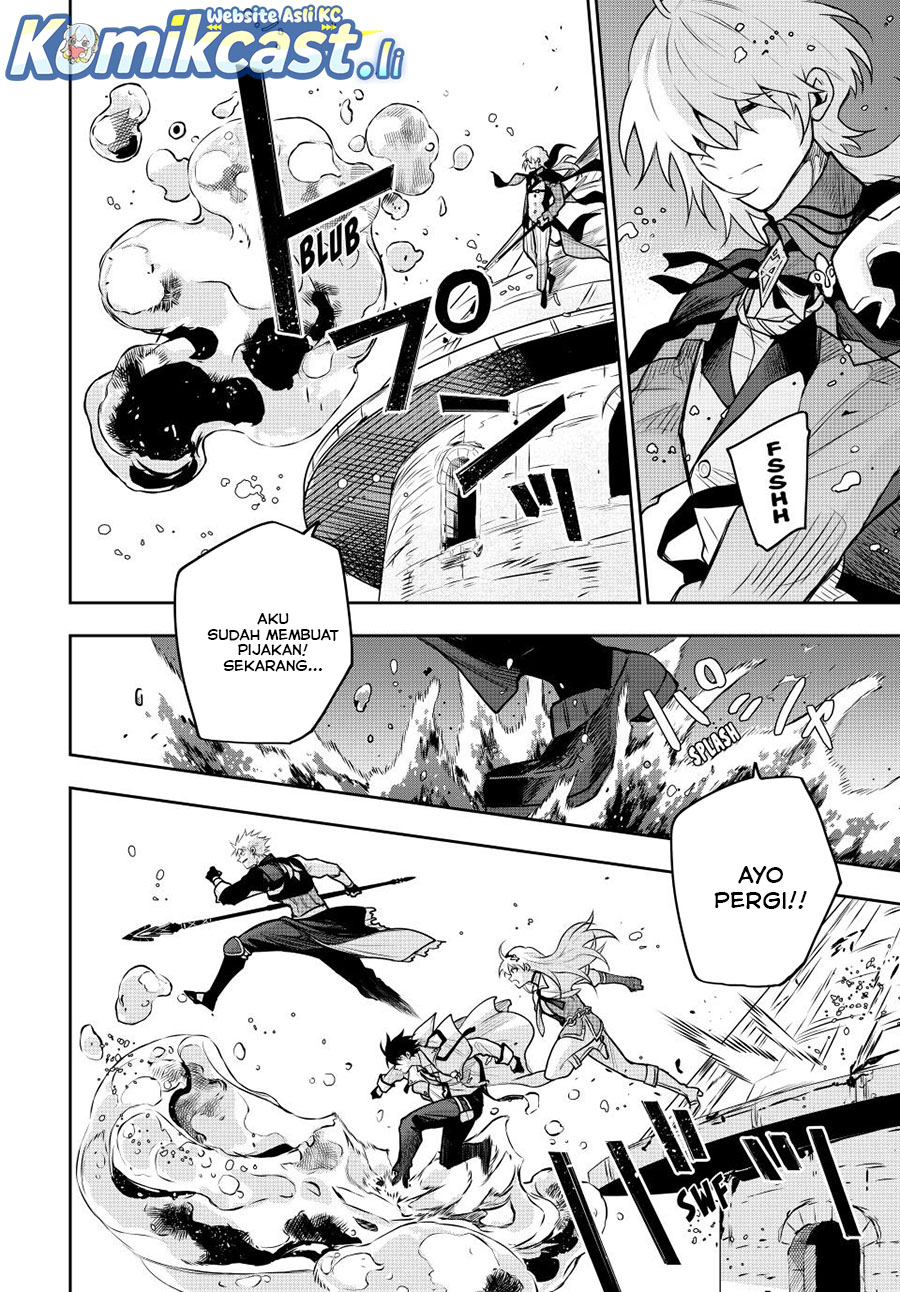A Court Magician, Who Was Focused On Supportive Magic Because His Allies Were Too Weak, Aims To Become The Strongest After Being Banished Chapter 160 Bahasa Indonesia