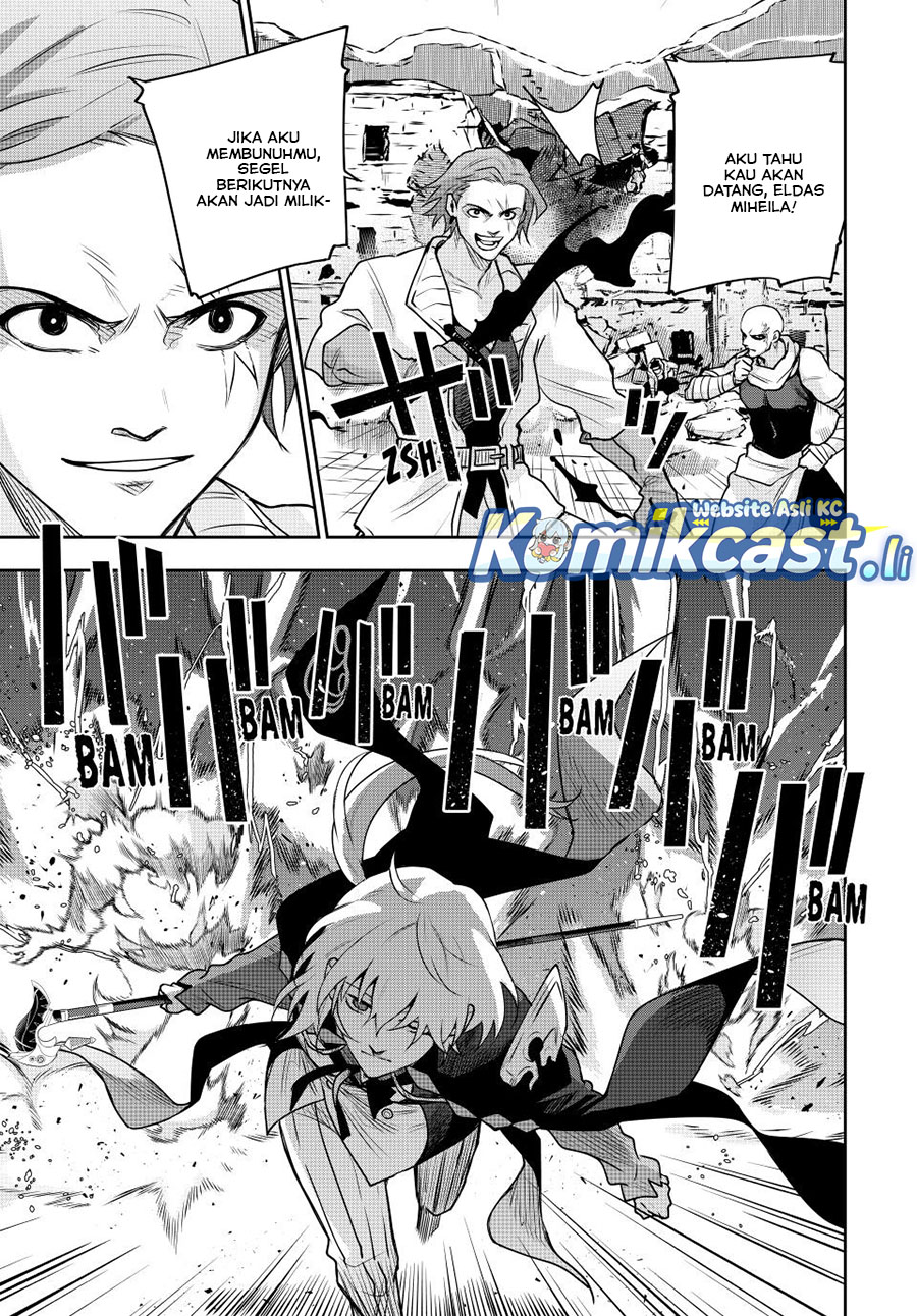 A Court Magician, Who Was Focused On Supportive Magic Because His Allies Were Too Weak, Aims To Become The Strongest After Being Banished Chapter 160 Bahasa Indonesia