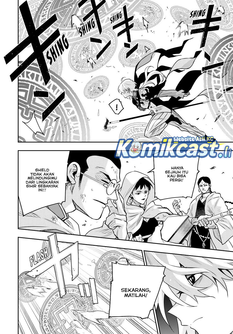 A Court Magician, Who Was Focused On Supportive Magic Because His Allies Were Too Weak, Aims To Become The Strongest After Being Banished Chapter 160 Bahasa Indonesia