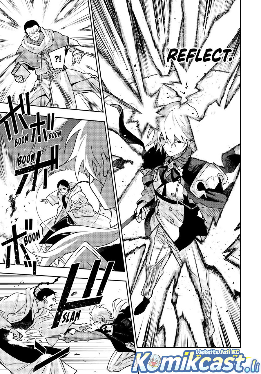 A Court Magician, Who Was Focused On Supportive Magic Because His Allies Were Too Weak, Aims To Become The Strongest After Being Banished Chapter 160 Bahasa Indonesia