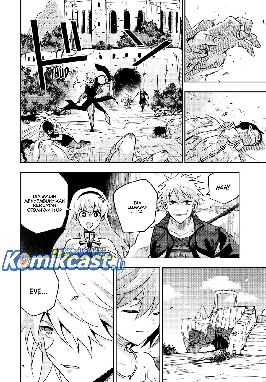 A Court Magician, Who Was Focused On Supportive Magic Because His Allies Were Too Weak, Aims To Become The Strongest After Being Banished Chapter 160 Bahasa Indonesia