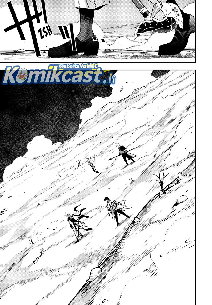 A Court Magician, Who Was Focused On Supportive Magic Because His Allies Were Too Weak, Aims To Become The Strongest After Being Banished Chapter 160 Bahasa Indonesia