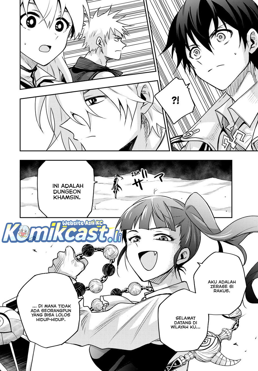 A Court Magician, Who Was Focused On Supportive Magic Because His Allies Were Too Weak, Aims To Become The Strongest After Being Banished Chapter 160 Bahasa Indonesia