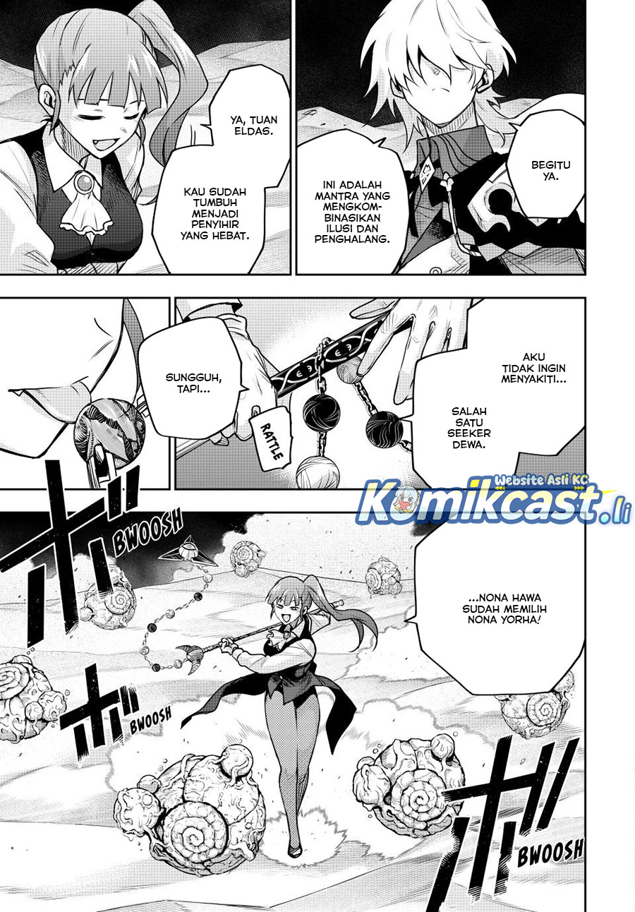 A Court Magician, Who Was Focused On Supportive Magic Because His Allies Were Too Weak, Aims To Become The Strongest After Being Banished Chapter 160 Bahasa Indonesia
