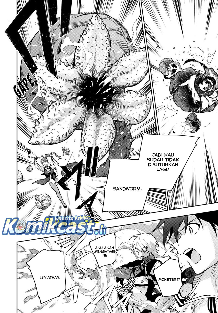 A Court Magician, Who Was Focused On Supportive Magic Because His Allies Were Too Weak, Aims To Become The Strongest After Being Banished Chapter 160 Bahasa Indonesia
