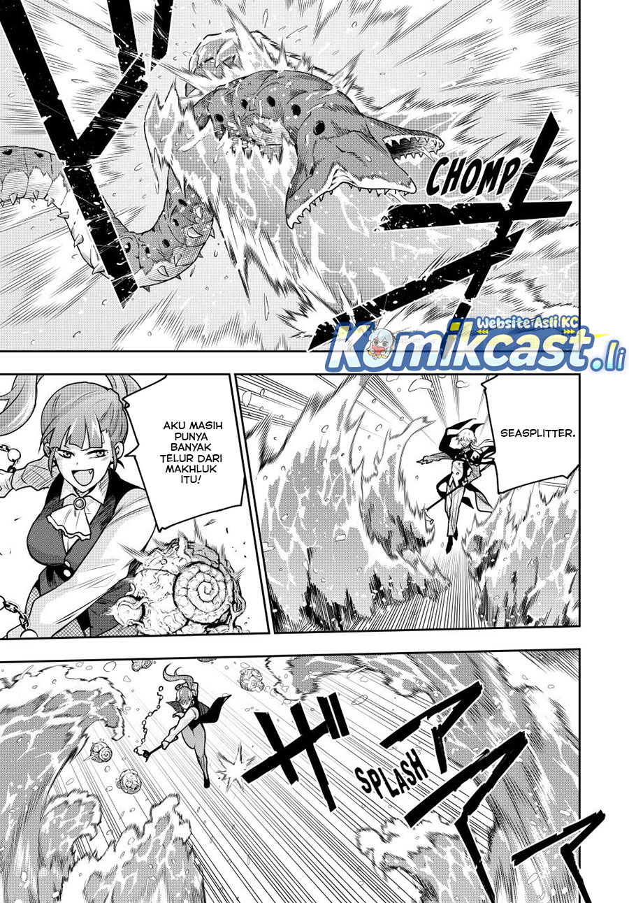 A Court Magician, Who Was Focused On Supportive Magic Because His Allies Were Too Weak, Aims To Become The Strongest After Being Banished Chapter 160 Bahasa Indonesia
