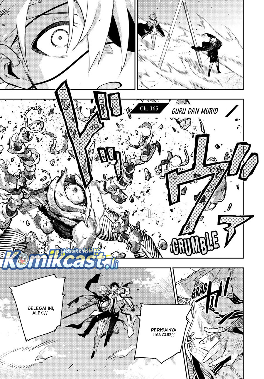 A Court Magician, Who Was Focused On Supportive Magic Because His Allies Were Too Weak, Aims To Become The Strongest After Being Banished (Mikata ga Yowasugite Hojo Mahou ni Tesshiteita Kyuutei Mahoushi, Tsuihou Sarete Saikyou wo Mezashimasu) chapter 165