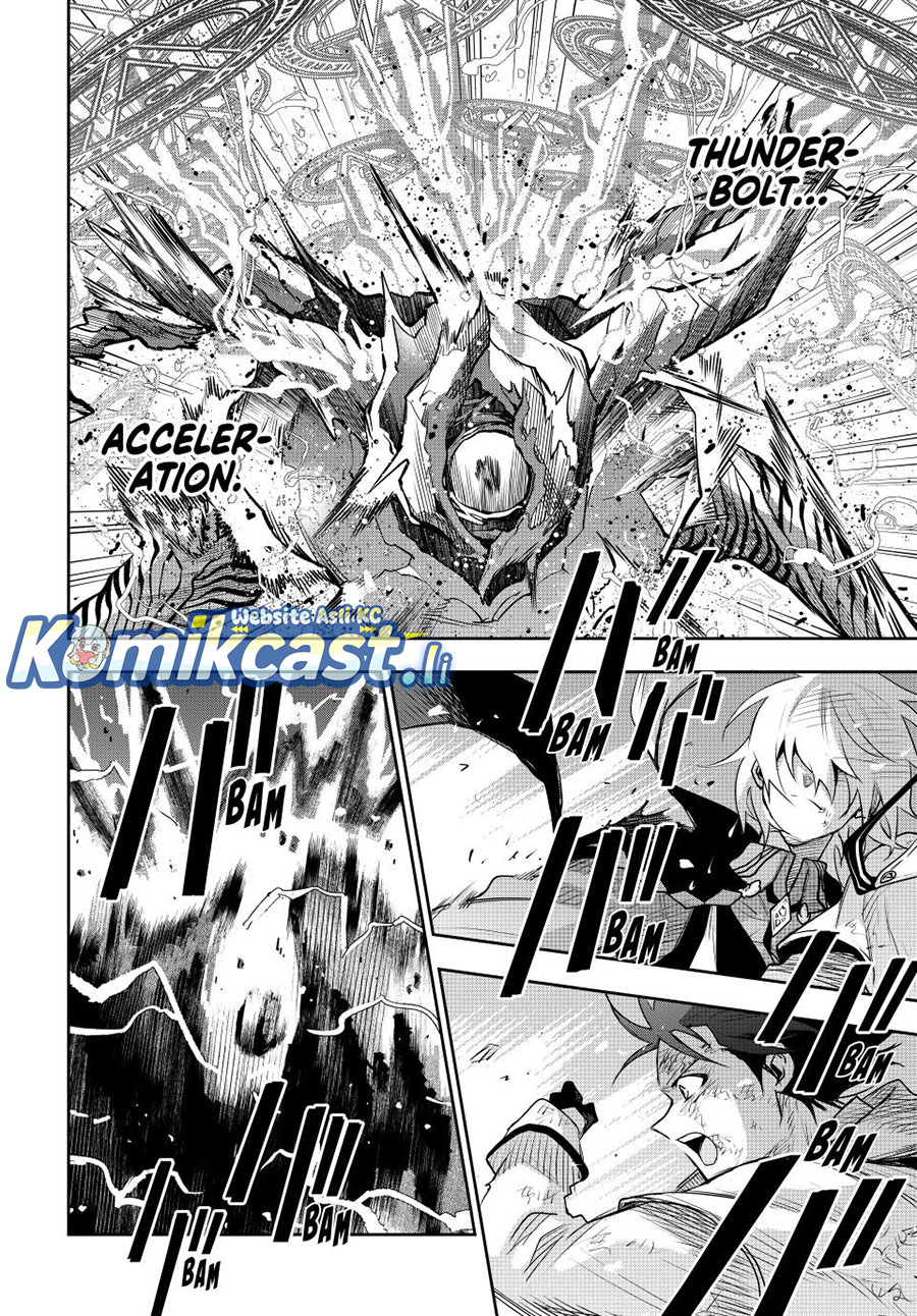 A Court Magician, Who Was Focused On Supportive Magic Because His Allies Were Too Weak, Aims To Become The Strongest After Being Banished (Mikata ga Yowasugite Hojo Mahou ni Tesshiteita Kyuutei Mahoushi, Tsuihou Sarete Saikyou wo Mezashimasu) chapter 165