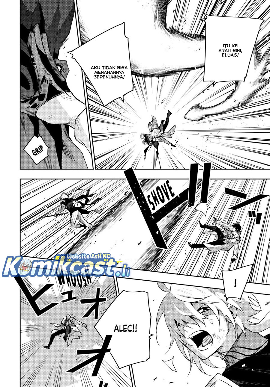 A Court Magician, Who Was Focused On Supportive Magic Because His Allies Were Too Weak, Aims To Become The Strongest After Being Banished (Mikata ga Yowasugite Hojo Mahou ni Tesshiteita Kyuutei Mahoushi, Tsuihou Sarete Saikyou wo Mezashimasu) chapter 165