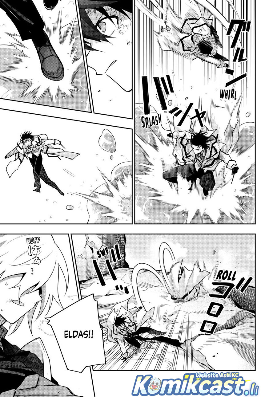 A Court Magician, Who Was Focused On Supportive Magic Because His Allies Were Too Weak, Aims To Become The Strongest After Being Banished (Mikata ga Yowasugite Hojo Mahou ni Tesshiteita Kyuutei Mahoushi, Tsuihou Sarete Saikyou wo Mezashimasu) chapter 165