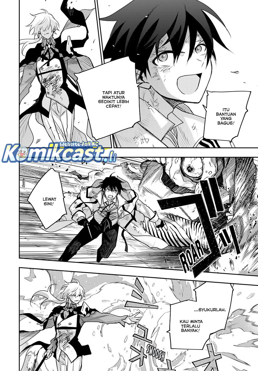 A Court Magician, Who Was Focused On Supportive Magic Because His Allies Were Too Weak, Aims To Become The Strongest After Being Banished (Mikata ga Yowasugite Hojo Mahou ni Tesshiteita Kyuutei Mahoushi, Tsuihou Sarete Saikyou wo Mezashimasu) chapter 165