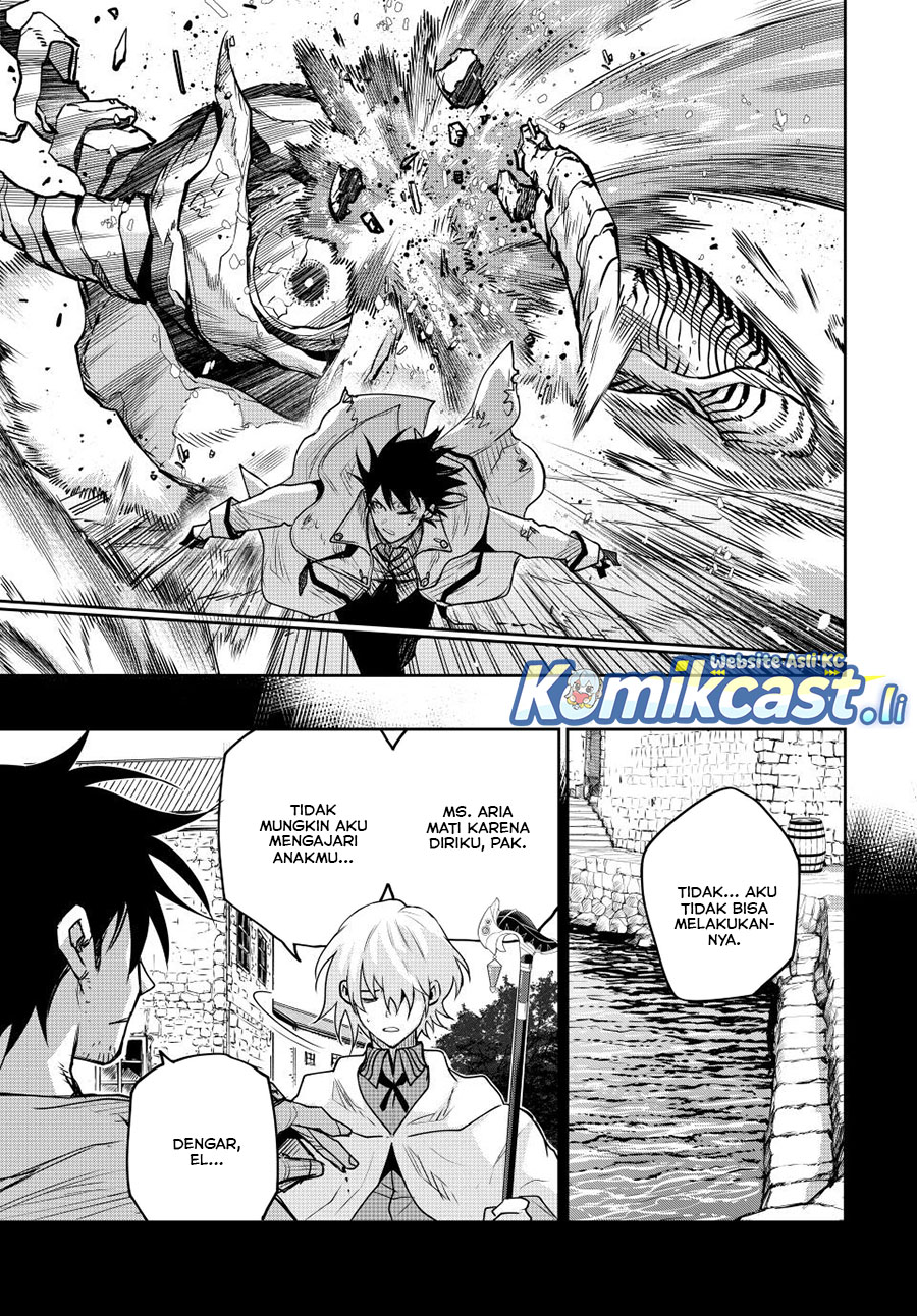 A Court Magician, Who Was Focused On Supportive Magic Because His Allies Were Too Weak, Aims To Become The Strongest After Being Banished (Mikata ga Yowasugite Hojo Mahou ni Tesshiteita Kyuutei Mahoushi, Tsuihou Sarete Saikyou wo Mezashimasu) chapter 165