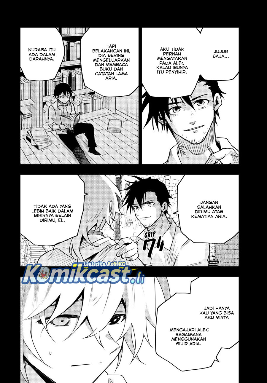 A Court Magician, Who Was Focused On Supportive Magic Because His Allies Were Too Weak, Aims To Become The Strongest After Being Banished (Mikata ga Yowasugite Hojo Mahou ni Tesshiteita Kyuutei Mahoushi, Tsuihou Sarete Saikyou wo Mezashimasu) chapter 165