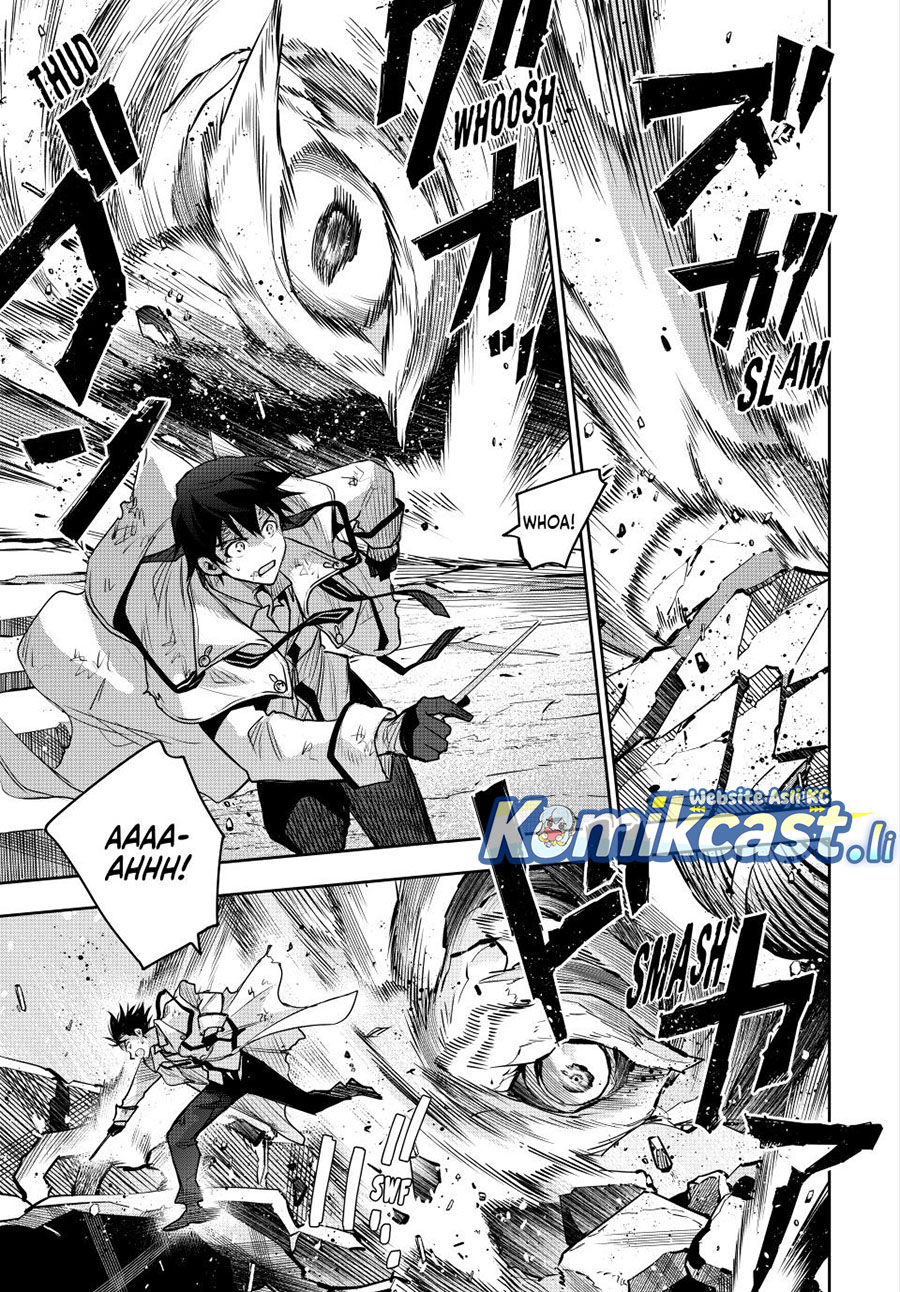 A Court Magician, Who Was Focused On Supportive Magic Because His Allies Were Too Weak, Aims To Become The Strongest After Being Banished (Mikata ga Yowasugite Hojo Mahou ni Tesshiteita Kyuutei Mahoushi, Tsuihou Sarete Saikyou wo Mezashimasu) chapter 165