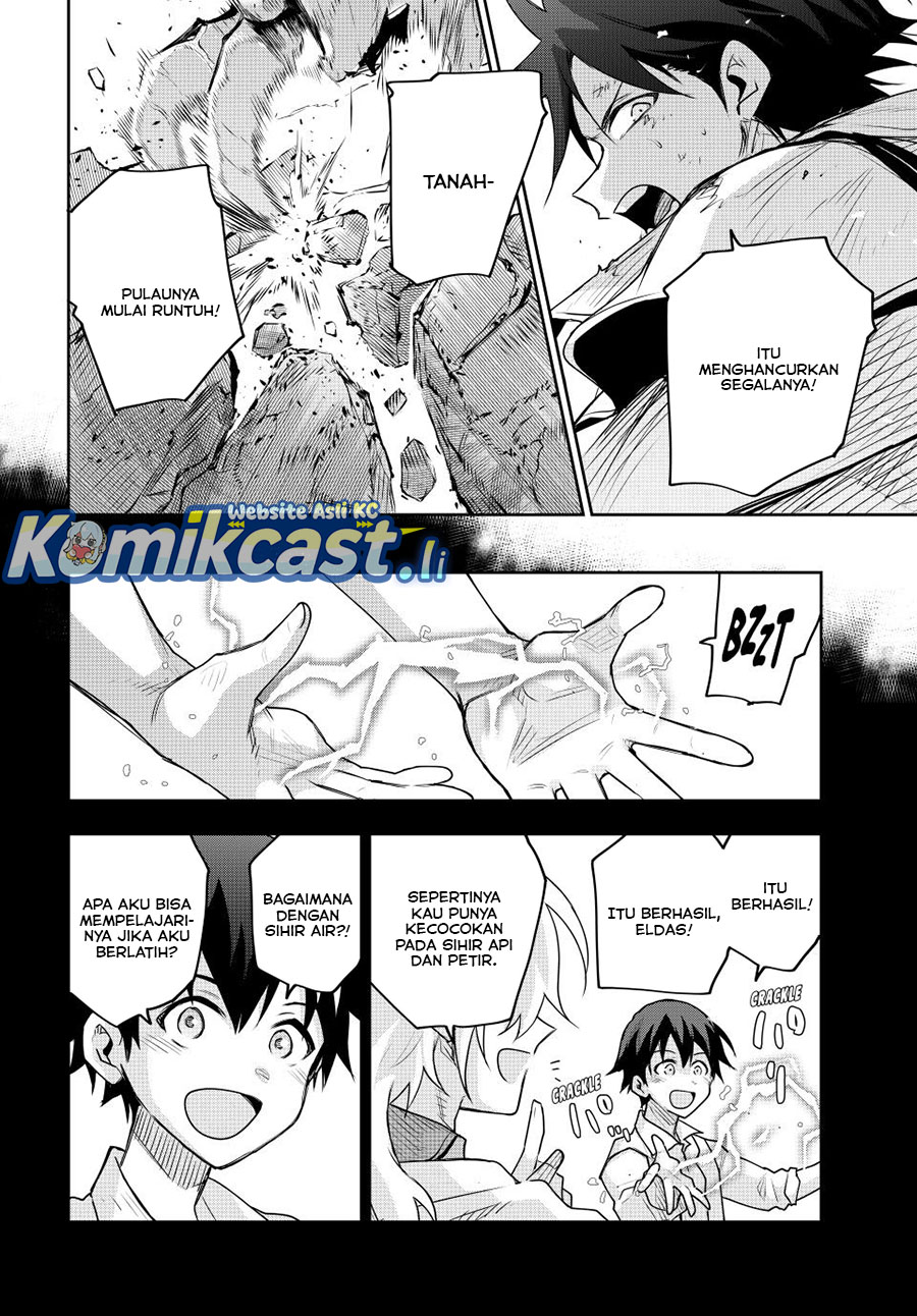 A Court Magician, Who Was Focused On Supportive Magic Because His Allies Were Too Weak, Aims To Become The Strongest After Being Banished (Mikata ga Yowasugite Hojo Mahou ni Tesshiteita Kyuutei Mahoushi, Tsuihou Sarete Saikyou wo Mezashimasu) chapter 165