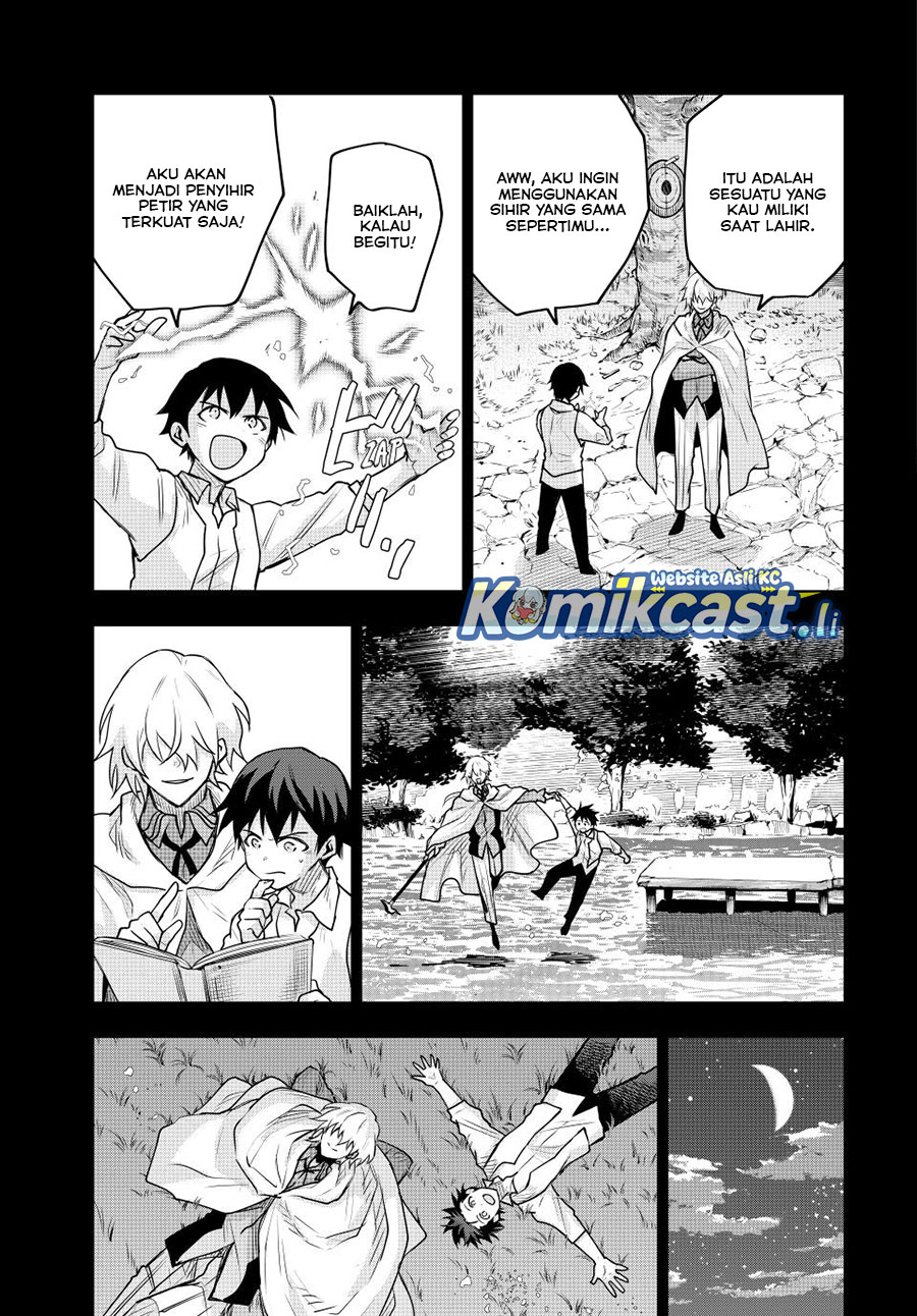 A Court Magician, Who Was Focused On Supportive Magic Because His Allies Were Too Weak, Aims To Become The Strongest After Being Banished (Mikata ga Yowasugite Hojo Mahou ni Tesshiteita Kyuutei Mahoushi, Tsuihou Sarete Saikyou wo Mezashimasu) chapter 165