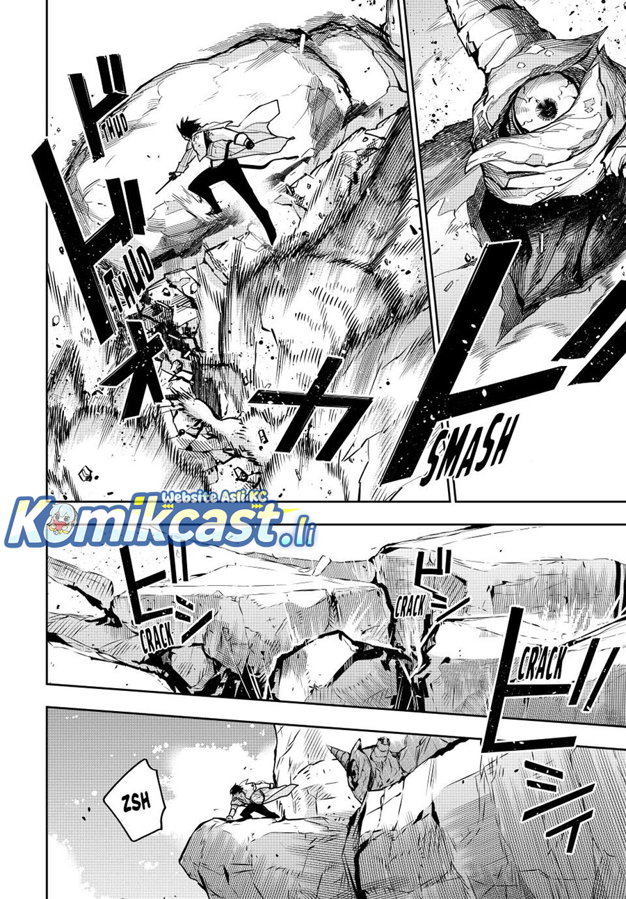 A Court Magician, Who Was Focused On Supportive Magic Because His Allies Were Too Weak, Aims To Become The Strongest After Being Banished (Mikata ga Yowasugite Hojo Mahou ni Tesshiteita Kyuutei Mahoushi, Tsuihou Sarete Saikyou wo Mezashimasu) chapter 165