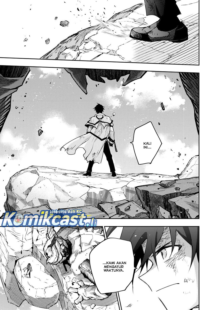 A Court Magician, Who Was Focused On Supportive Magic Because His Allies Were Too Weak, Aims To Become The Strongest After Being Banished (Mikata ga Yowasugite Hojo Mahou ni Tesshiteita Kyuutei Mahoushi, Tsuihou Sarete Saikyou wo Mezashimasu) chapter 165