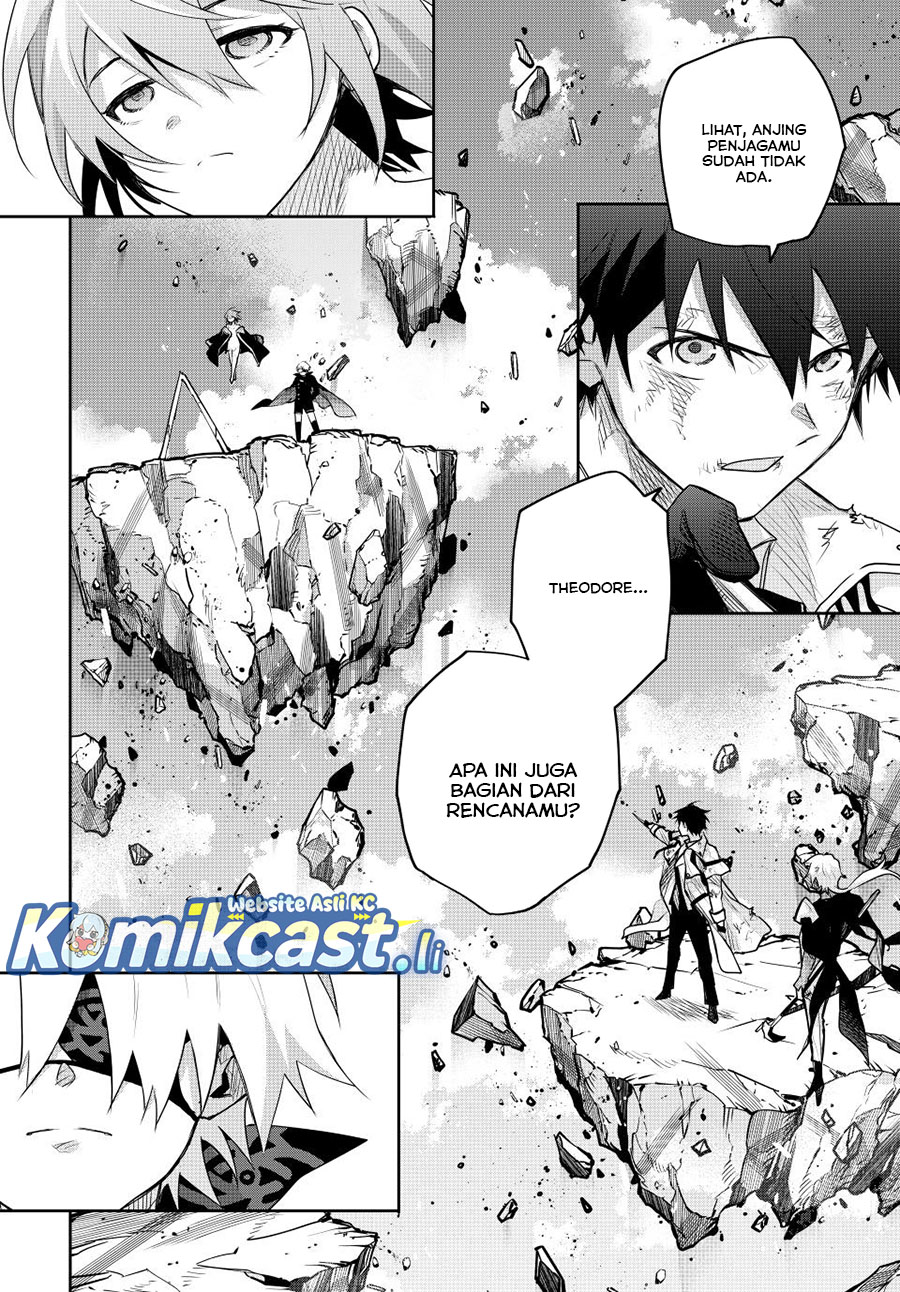 A Court Magician, Who Was Focused On Supportive Magic Because His Allies Were Too Weak, Aims To Become The Strongest After Being Banished Chapter 166 Bahasa Indonesia