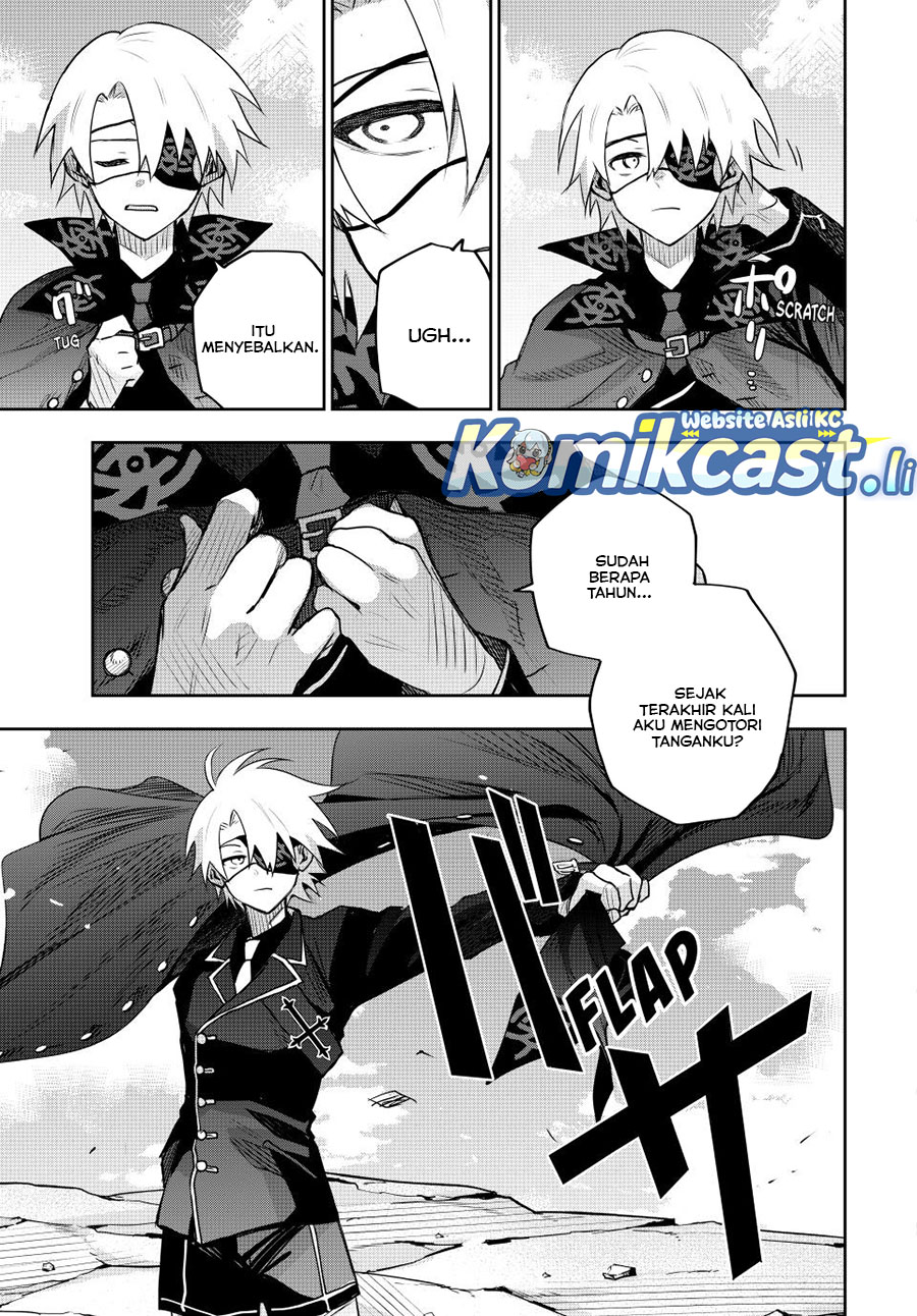 A Court Magician, Who Was Focused On Supportive Magic Because His Allies Were Too Weak, Aims To Become The Strongest After Being Banished Chapter 166 Bahasa Indonesia