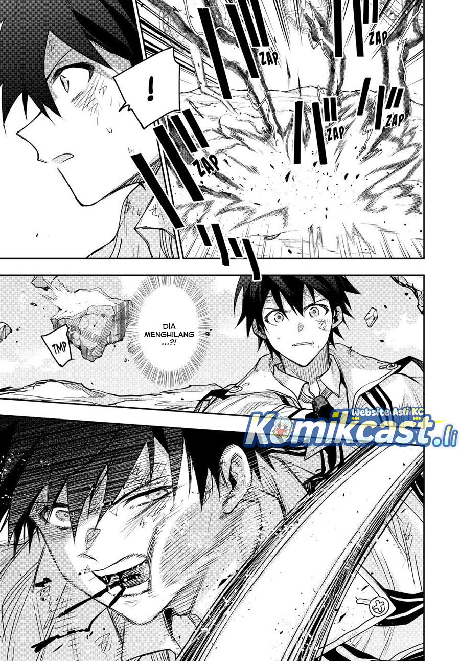 A Court Magician, Who Was Focused On Supportive Magic Because His Allies Were Too Weak, Aims To Become The Strongest After Being Banished Chapter 166 Bahasa Indonesia