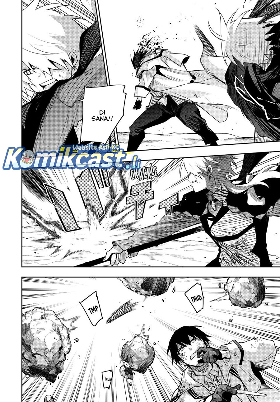 A Court Magician, Who Was Focused On Supportive Magic Because His Allies Were Too Weak, Aims To Become The Strongest After Being Banished Chapter 166 Bahasa Indonesia