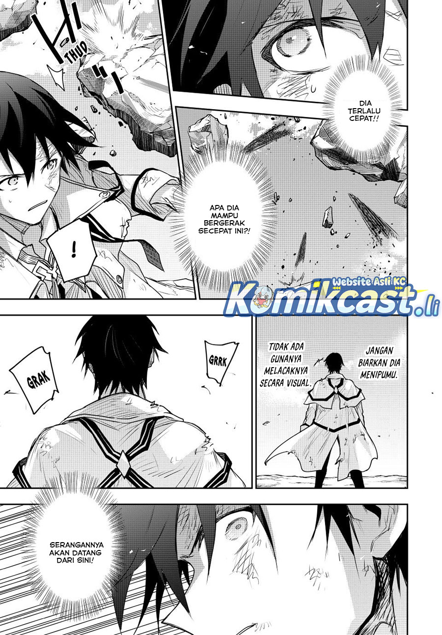 A Court Magician, Who Was Focused On Supportive Magic Because His Allies Were Too Weak, Aims To Become The Strongest After Being Banished Chapter 166 Bahasa Indonesia
