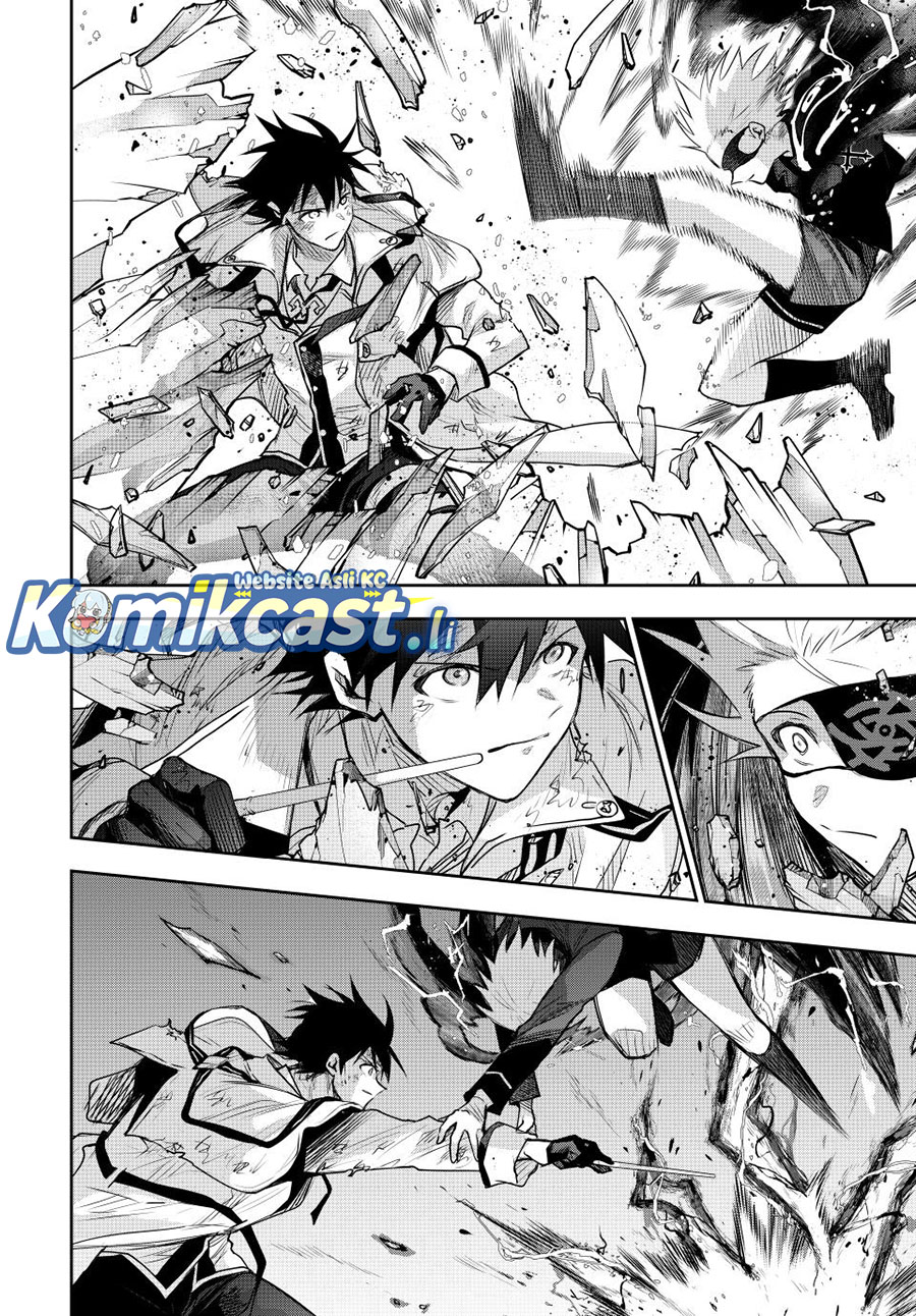 A Court Magician, Who Was Focused On Supportive Magic Because His Allies Were Too Weak, Aims To Become The Strongest After Being Banished Chapter 166 Bahasa Indonesia