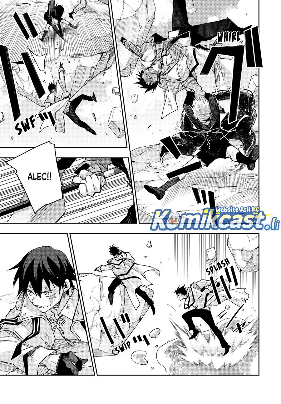 A Court Magician, Who Was Focused On Supportive Magic Because His Allies Were Too Weak, Aims To Become The Strongest After Being Banished Chapter 166 Bahasa Indonesia