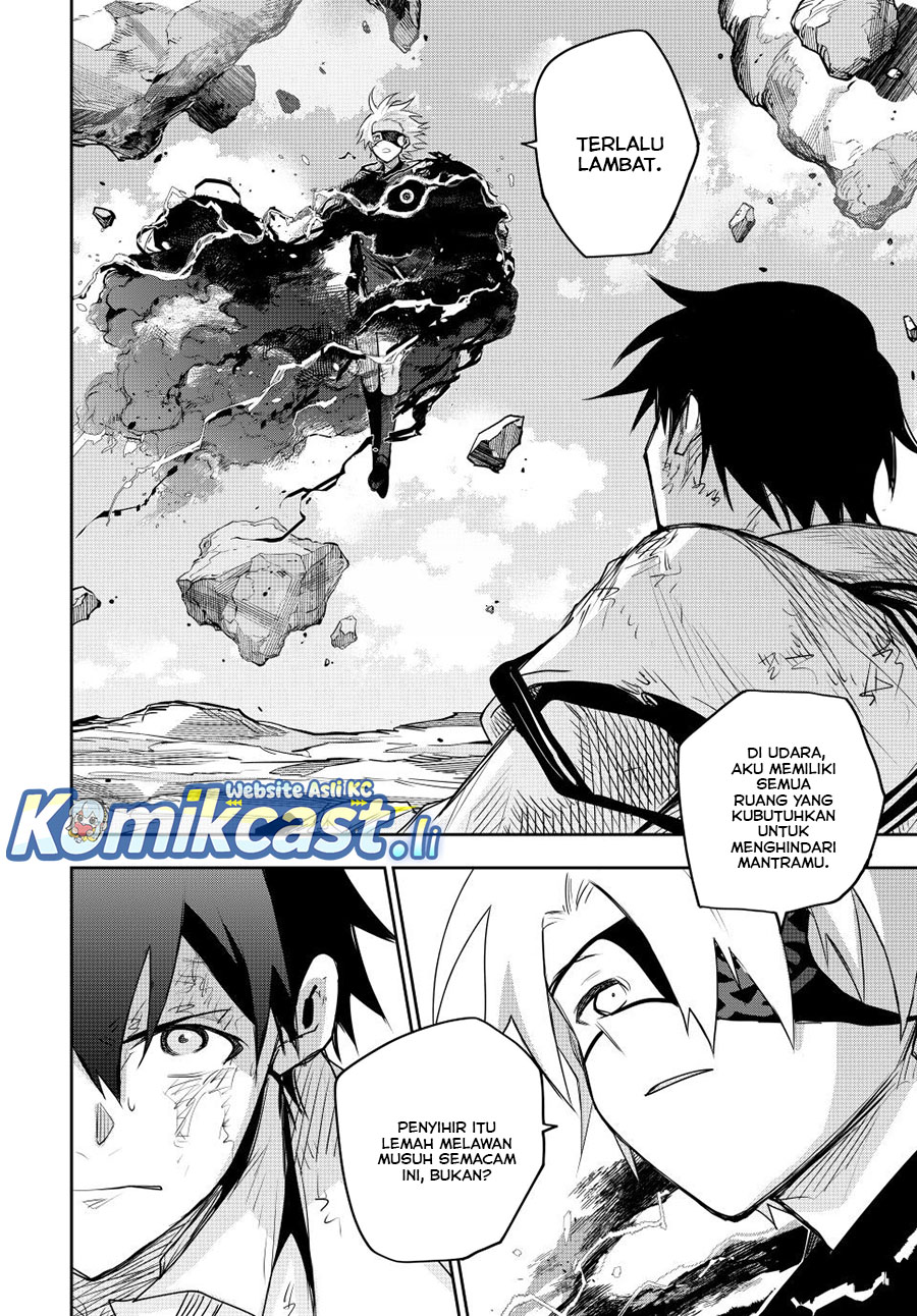 A Court Magician, Who Was Focused On Supportive Magic Because His Allies Were Too Weak, Aims To Become The Strongest After Being Banished Chapter 166 Bahasa Indonesia