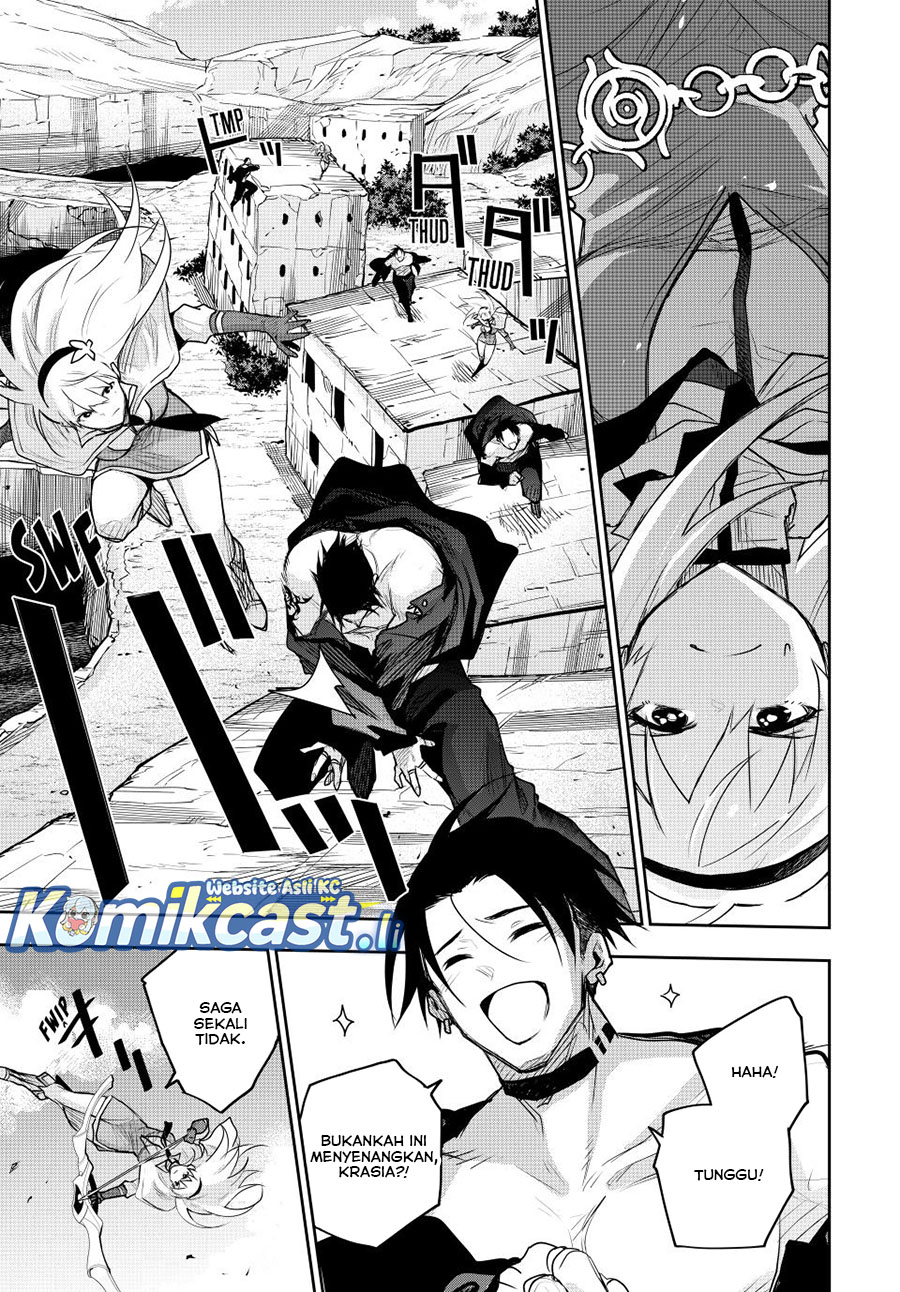 A Court Magician, Who Was Focused On Supportive Magic Because His Allies Were Too Weak, Aims To Become The Strongest After Being Banished Chapter 166 Bahasa Indonesia